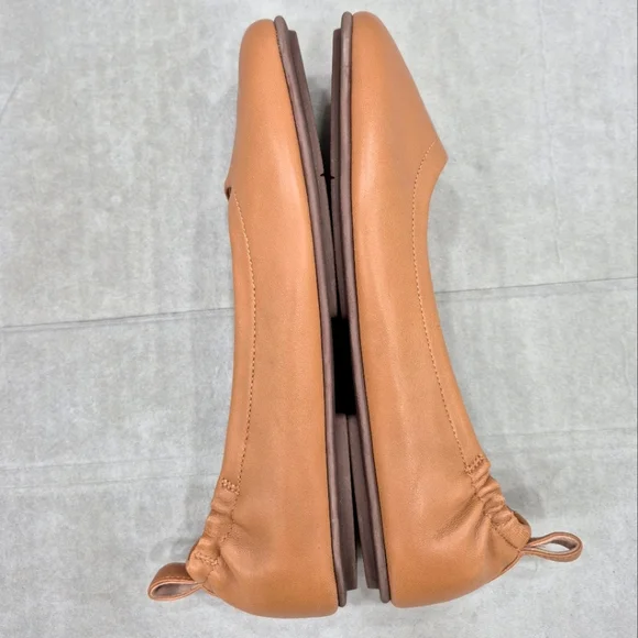 FitFlop Women's Tan Ballet Flats - Picture 7 of 13